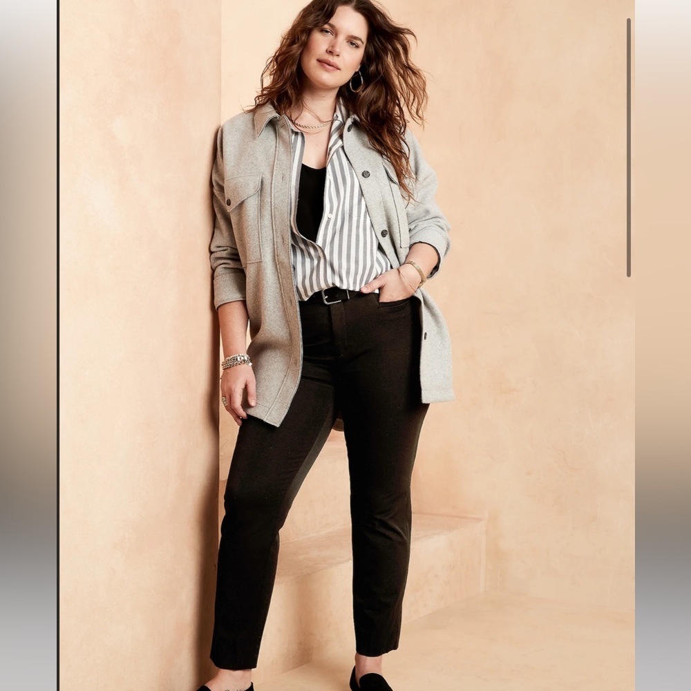 Banana Republic Sloan Curvy Fir Ankle Pants - Picture 1 of 2